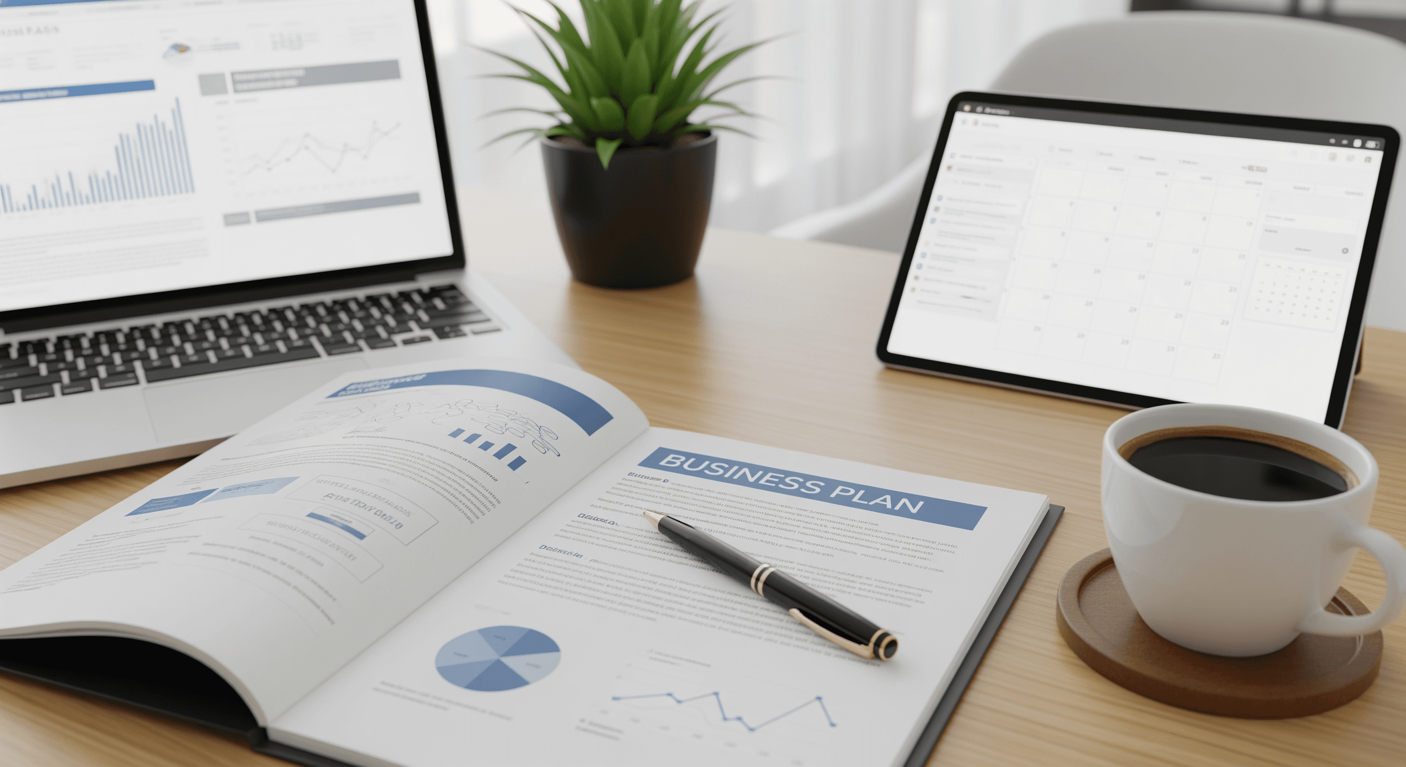 Affärsplan mall: Skapa en vinnande affärsplan