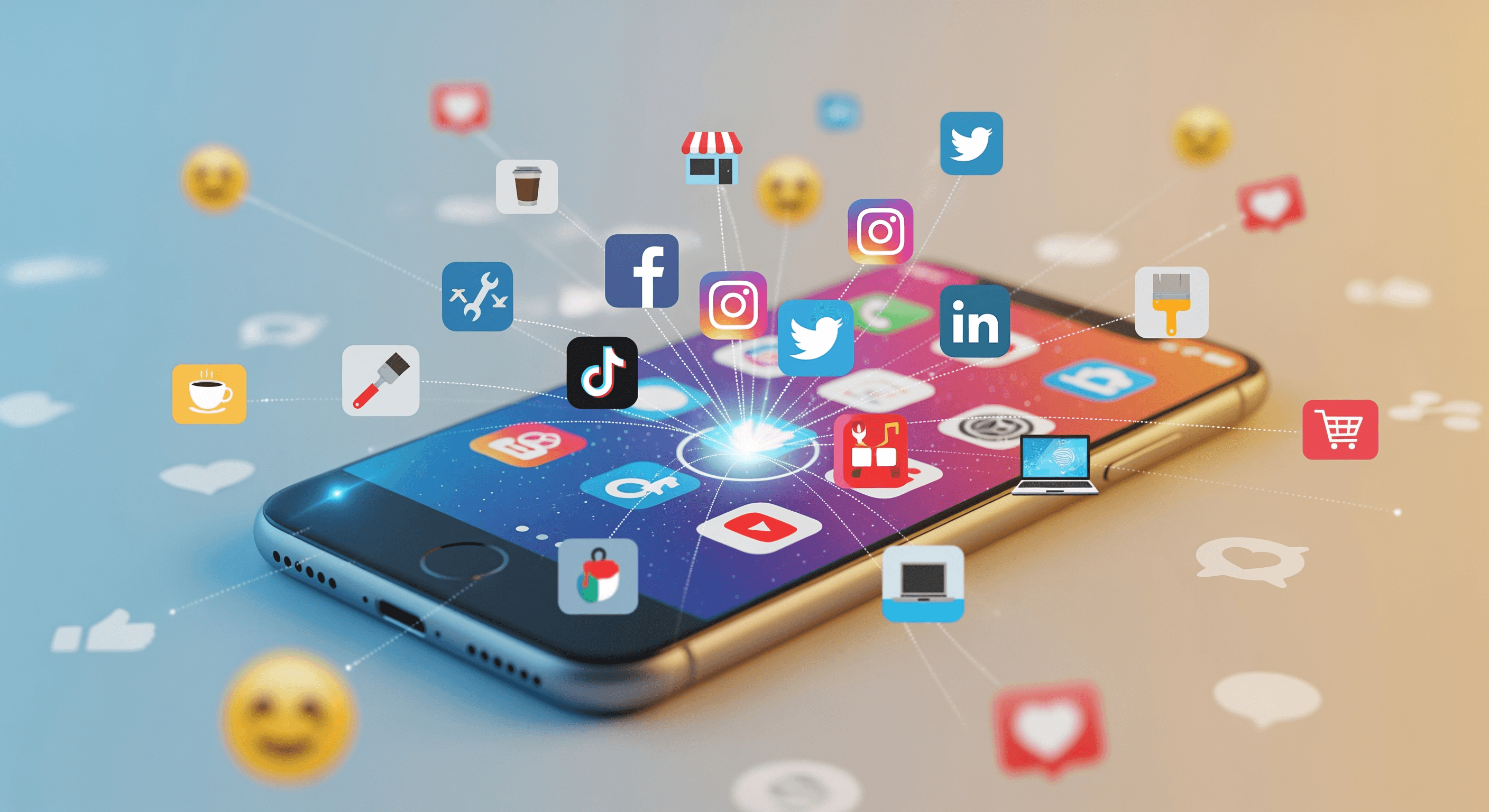 Marknadsföring på sociala medier för småföretag